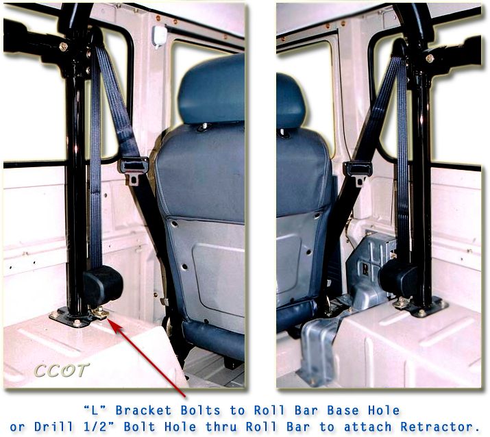 CCOT Seat Belts Safety with Comfort
