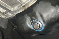 Oil Pan Leak