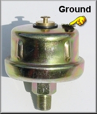 Oil Sending Unit - FJ40 / 55 / 60 / 62 - '58 -'90 - Aft. Mrkt