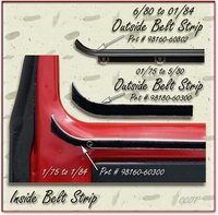 Outside Belt Weatherstripping - TOYOTA