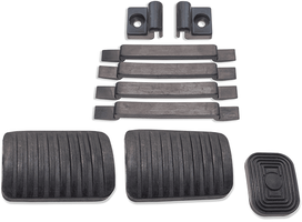 Pedal and Hood Pad Kit FJ & BJ Series - 1958 to 1978