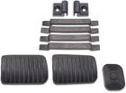 Pedal and Hood Pad Kit FJ & BJ Series - 1958 to 1978