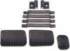 Pedal and Hood Pad Kit FJ & BJ Series - 1958 to 1978