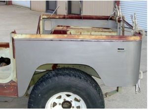 Body Panel Installation