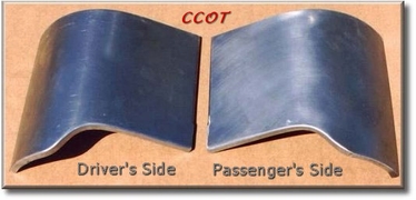 Quarter Panel Patches ~ FJ40 ~ Pair