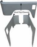 Quarter Panel w/Upper Channel 1975 - 1978 - 40 Series - Pair