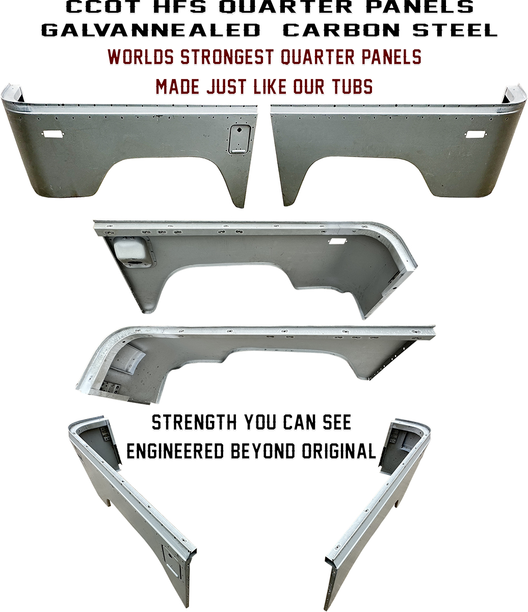 Quarter Panels - Galvannealed Steel" title="Quarter Panels - Galvannealed Steel
