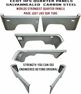 Quarter Panels - Galvannealed Steel