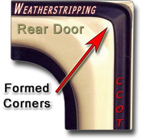 Rear Ambulance Door - Weatherstripping" title="Rear Ambulance Door - Weatherstripping
