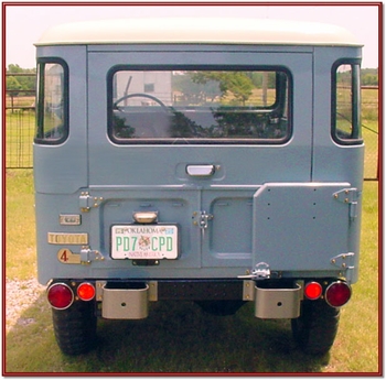 Rear Hatch Door" title="Rear Hatch Door