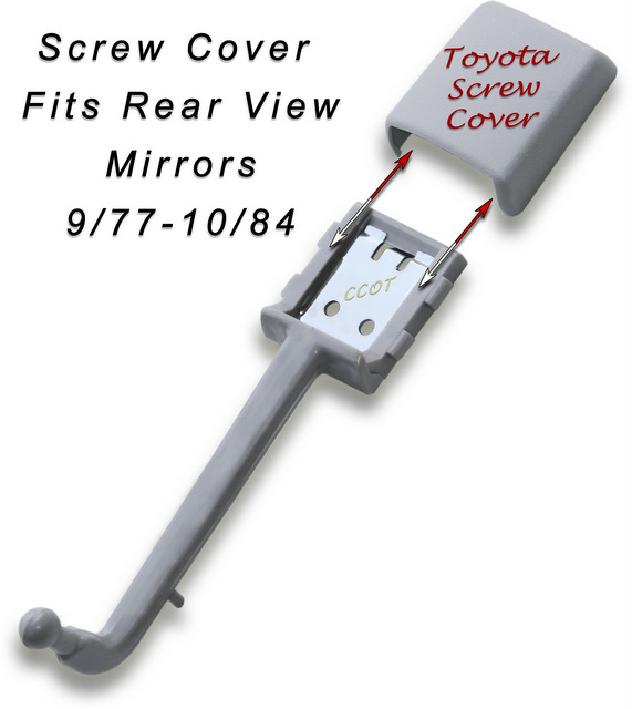 Mirror Arm RH Toyota Land Cruiser FJ40 BJ40 FJ45 BJ45 Genuine Parts Mirror Arm RH Toyota Land Cruiser FJ40 BJ40 FJ45 BJ45 Genuine Parts