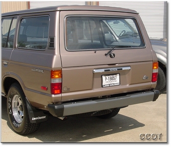Rear View of FJ-60" title="Rear View of FJ-60