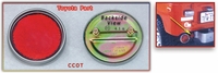 Reflector Rear - Silver Dollar/Red - 1ea - FJ40- 58- 9/73 - TOYOTA