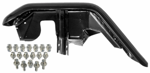 REPRODUCTION FRONT LEFT STEEL FENDER w/ Free SST Bolt Kit