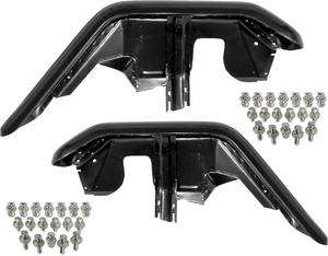 REPRODUCTION FRONT STEEL FENDERS - PAIR w/ Free SST Bolt Kit