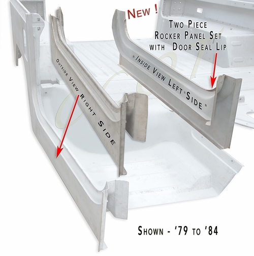 Rocker Panel Set" title="Rocker Panel Set