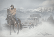 Rocky Mountain Tough - Poster