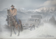 Rocky Mountain Tough - Poster