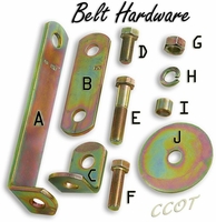 Seat Belt Hardware