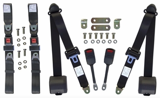 Seat Belts - 9/72-84 - FJ40 - Set of 4 - Aft Mrkt