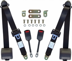 Seat Belts - 9/72-84 - FJ40 - Pair - Shoulder Harnesses - Aft Mrkt