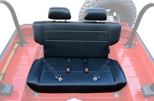 Rear Bench Tumble Seat Explained