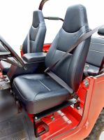 Seats - Front Bucket Bestop Seats - w/Slider & Converter / Adapter - Kit - Pair