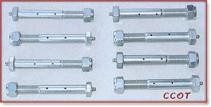 Shackle Bolts Greasable