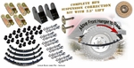 Shackle Reversal & 4" HFS Lift Combo