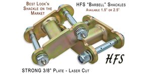 Shackles - HFS - Barbell Lift
