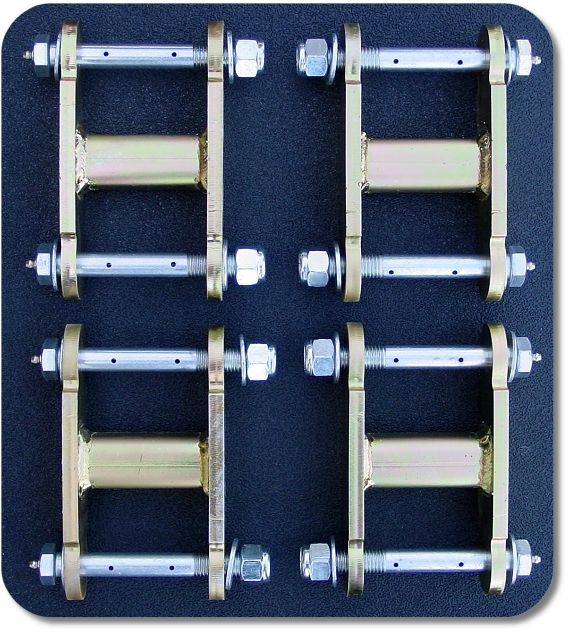 エジプト　ウシャブティー　I40-2 Shackles - HFS  - FJ40 63-80- Set 4ea - 2-1/2