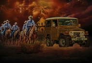 Sheriff's Posse - Poster
