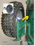 Spare Tire Bumper