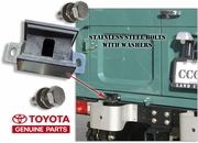Spare Tire Rack Holder / Keeper