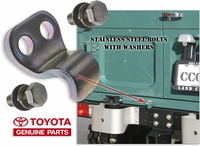 Spare Tire Rack Hook / Keeper w/SST Hardware