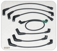 Spark Plug Wire & Coil Set ~ 8/'80 to 8/'87 ~ TOYOTA