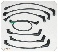 Spark Plug Wire & Coil Set ~ 8/'87 to 1/'90 ~ TOYOTA
