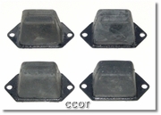 Spring Leaf - Bump Stop Kit, Set of 4