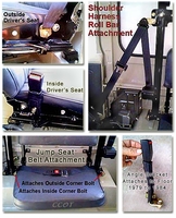 Standard Seat Belt Set Up