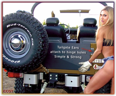 Tailgate FJ40" title="Tailgate FJ40
