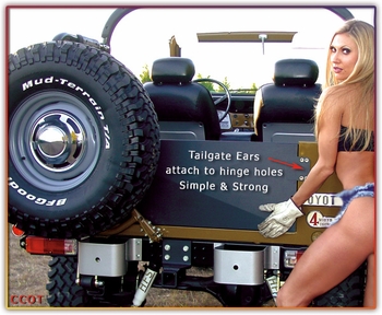 Tailgates ~ 2 Styles" title="Tailgates ~ 2 Styles