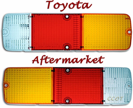 Taillight  Lens" title="Taillight  Lens