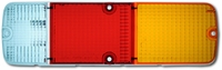 Taillight Lens - FJ40/45 - 1ea - Passngr's - 9/73-1984 - TOYOTA