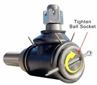 Tie Rod Ends - '80-'90 -FJ60/62