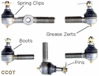 Tie Rod Kit FJ40/45