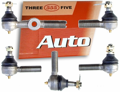Tie Rods - 5 PCE Kit - '63-'84 -FJ40
