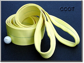 Tow Strap, "Big Yellow"" title="Tow Strap, "Big Yellow"