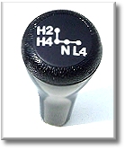 Transfer Case Shift Knob - 1ea - 9/73- 7/80 - TOYOTA