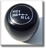 Transfer Case Shift Knob - 8/80-8/87 - TOYOTA