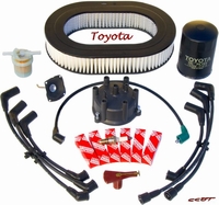 Tune Up Kit - 8/80 to 8/87 - All TOYOTA